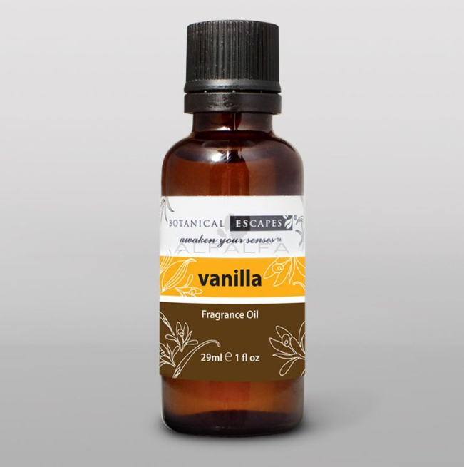 Botanical Escapes Fragrance Oil Vanilla